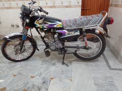 Honda 125 in original condition original document's 20/21model