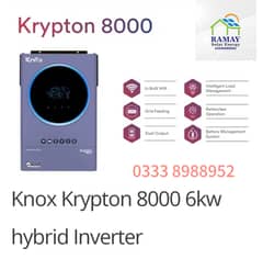 Knox Solar Inverter ongrid and hybrid inverter available 0