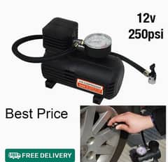 imported portable 12 volt electric car air compressor car air pump