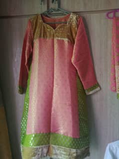 velvet work jamawar suit with shafoon dupatta