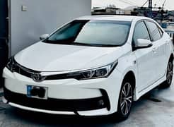 Toyota Corolla Altis 2019