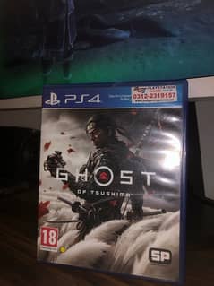 GHOST OF TSHUSIMA PS4