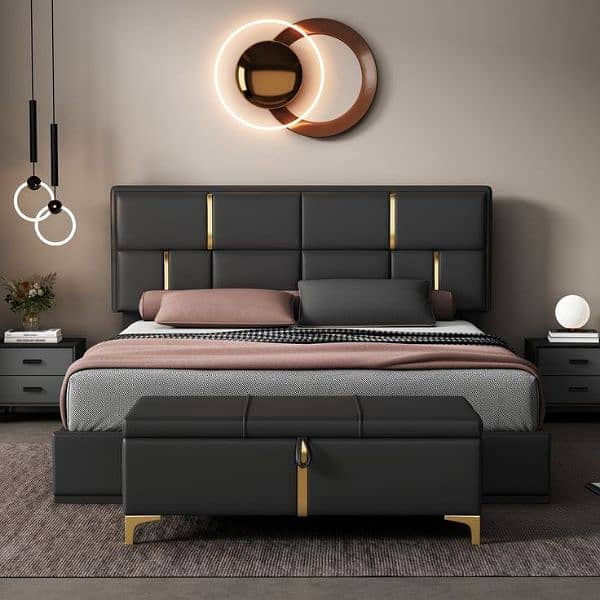 Bed and sofa set 8