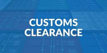 custom clearance services