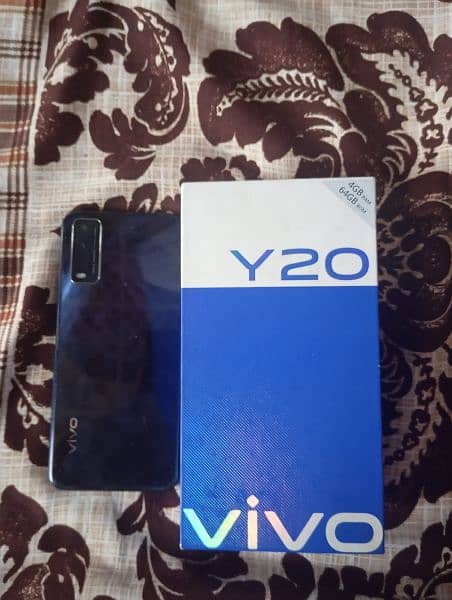 vivo y 20 7