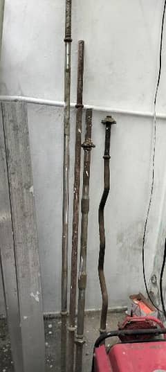 Weight plates Barbell rods Dumble IMPORTED