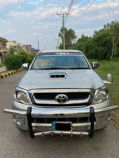 Toyota hilux 4x4 2006/9