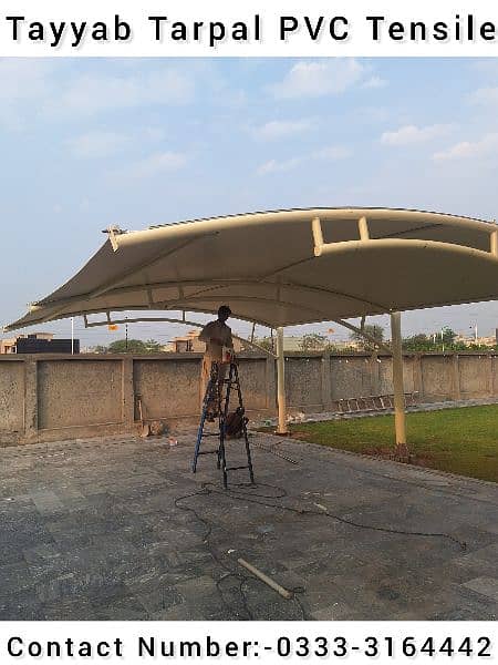 Car Parking Shades | Tensile Shades | Folding Tarpal etc 4