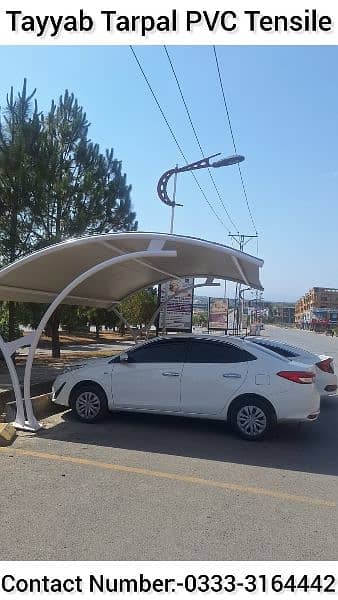 Car Parking Shades | Tensile Shades | Folding Tarpal etc 7