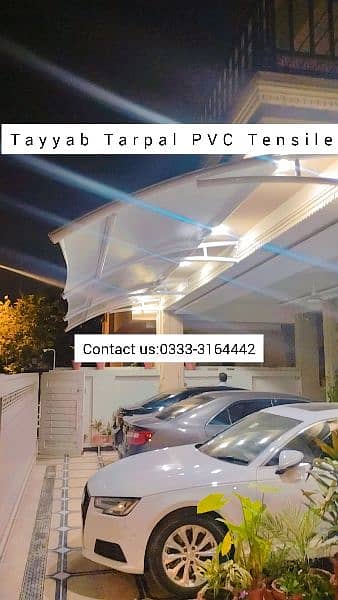 Car Parking Shades | Tensile Shades | Folding Tarpal etc 9