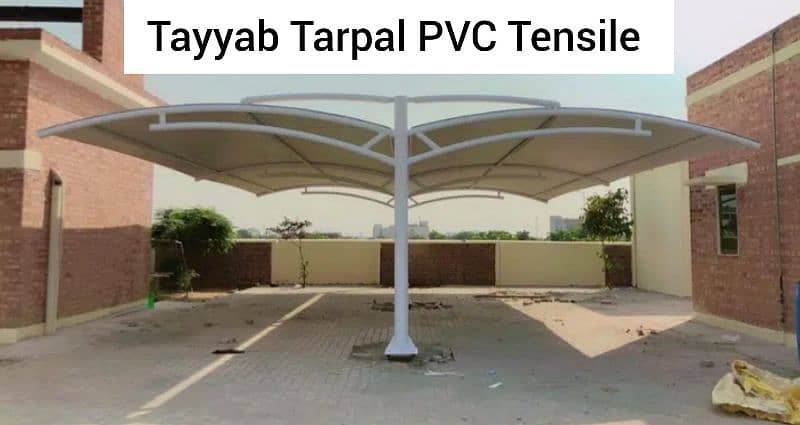 Car Parking Shades | Tensile Shades | Folding Tarpal etc 10