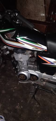 Honda cg 125 03454723608