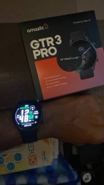 amazfit Gtr 3 pro 1