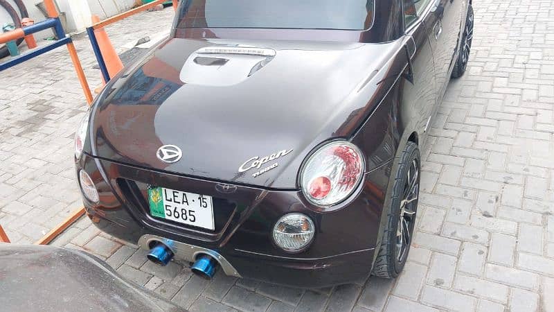 Daihatsu Copen 2008 Turbo 1