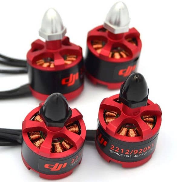 DJI 2212 920kv brushless motor cw ccw 4