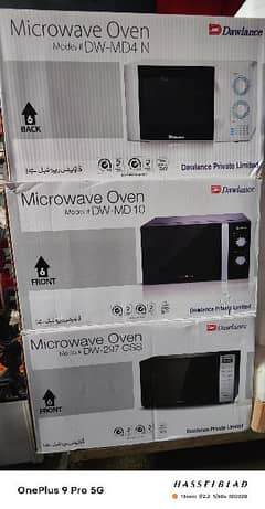 Dawlance Microwave oven md 4 md 10.297gss