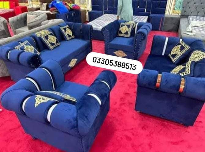 Sofa Set, 5 & 7 Seater, L shaped Sofa set , Sofa Cumbed, Cheaster sofa 11