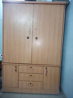 Large size Cupboard | Wooden double door Cupboard/ Almari 0