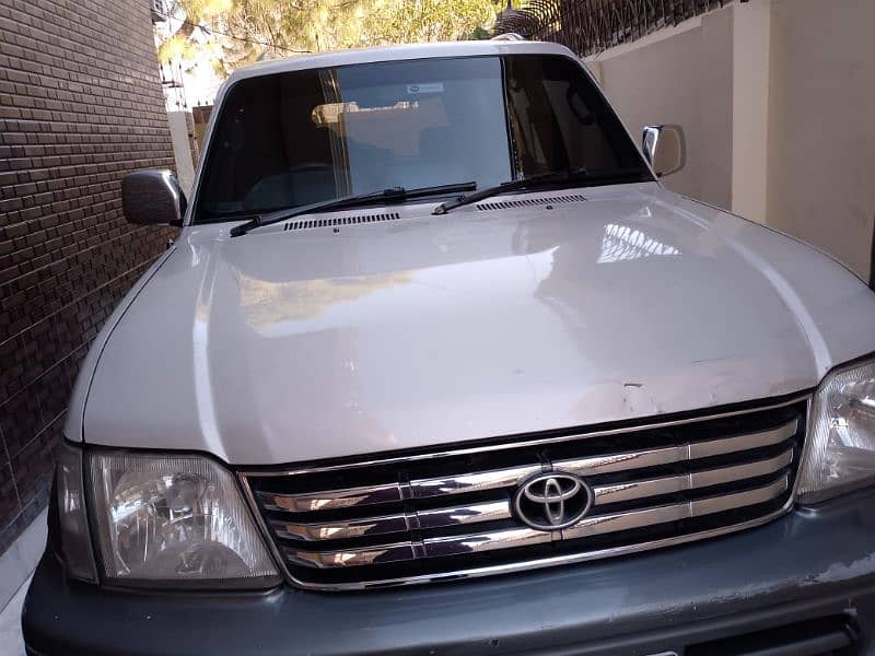 Toyota Prado 1997 3