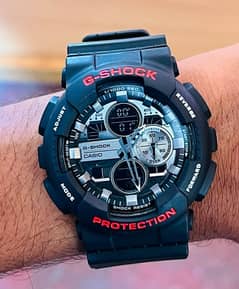 Casio G-Shock GA-140GM-1A1 0