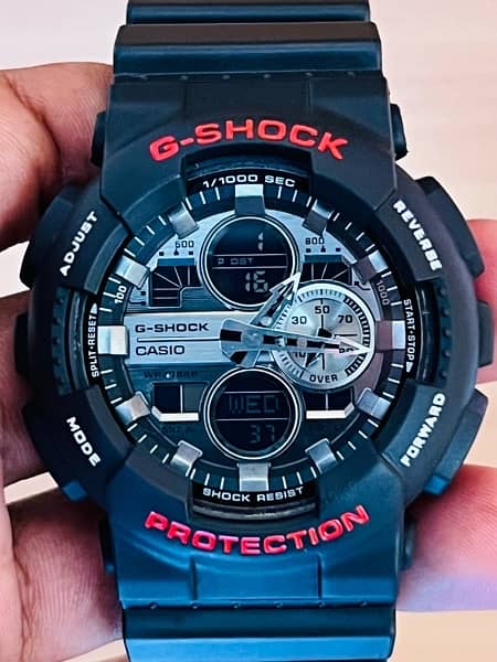 Casio G-Shock GA-140GM-1A1 1