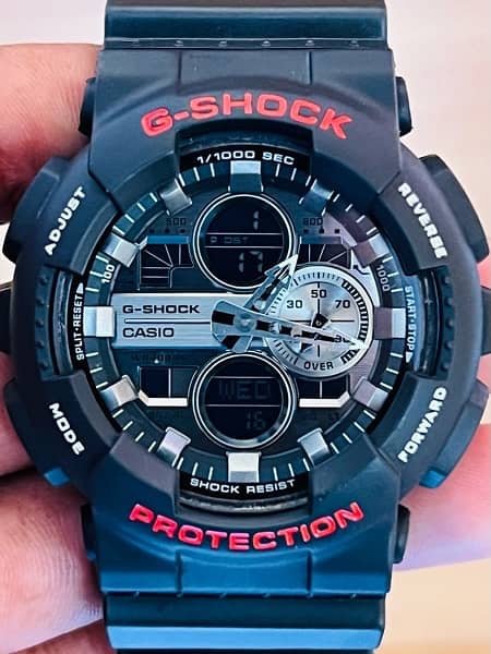 Casio G-Shock GA-140GM-1A1 2