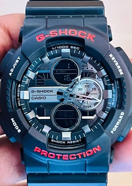 Casio G-Shock GA-140GM-1A1 3