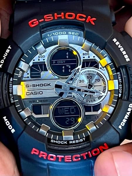 Casio G-Shock GA-140GM-1A1 5