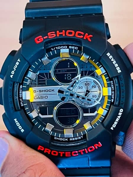 Casio G-Shock GA-140GM-1A1 6