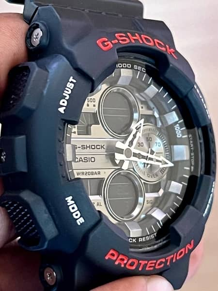 Casio G-Shock GA-140GM-1A1 7