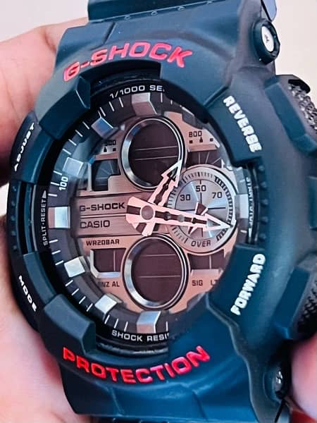 Casio G-Shock GA-140GM-1A1 8