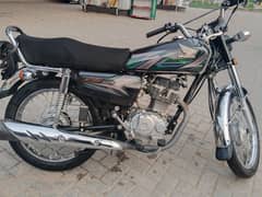 Honda 125 low mileage