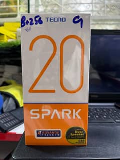 Tecno spark 20 8/256 0