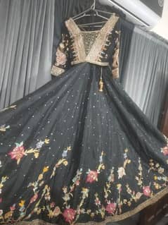 Qawali night mehandi dress