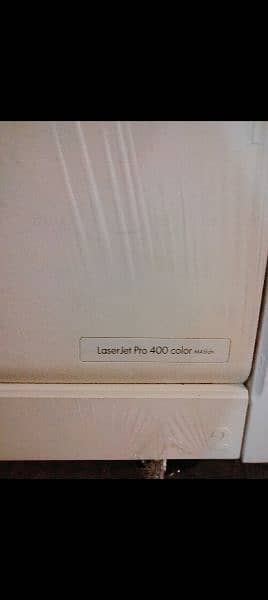 HP Colour printer Laserjet pro 400 (wifi available) 4