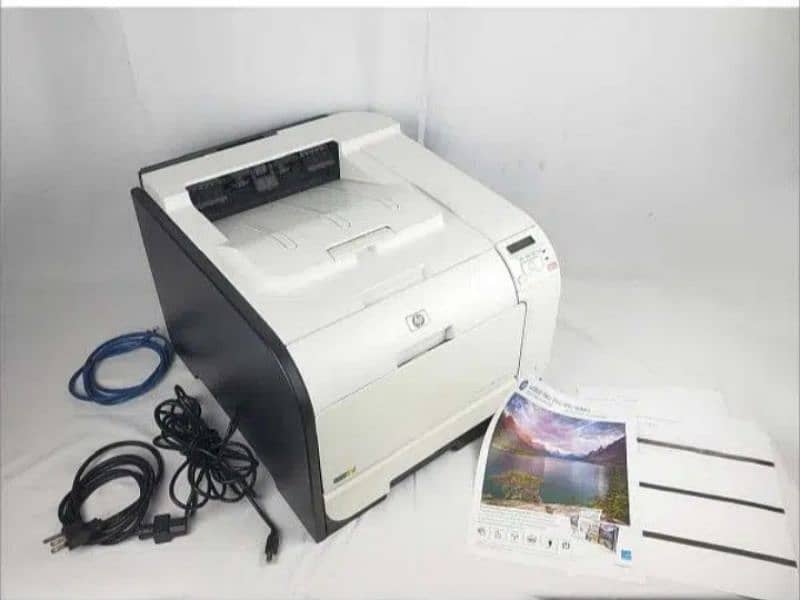 HP Colour printer Laserjet pro 400 (wifi available) 7