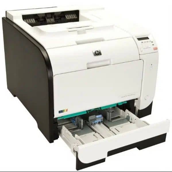 HP Colour printer Laserjet pro 400 (wifi available) 9