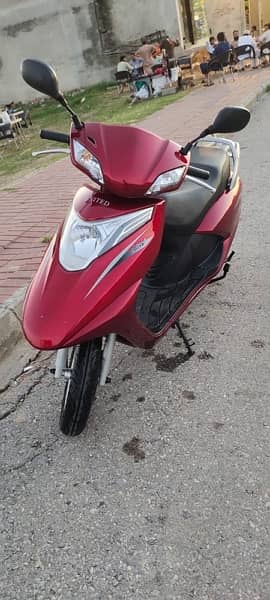 United 100cc scooty 2022 3