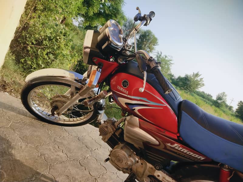 Yamaha junoon 1