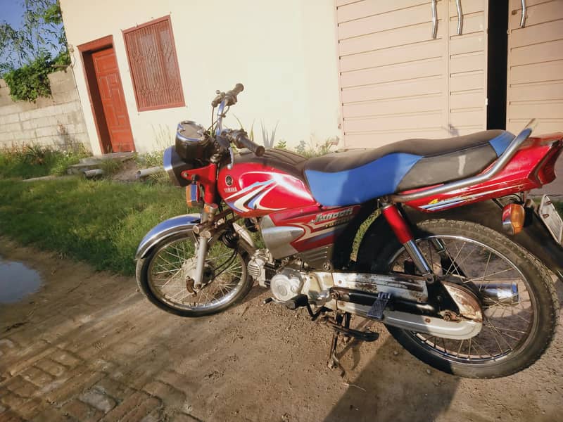 Yamaha junoon 6