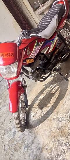 new Honda paridr100cc arjant sail