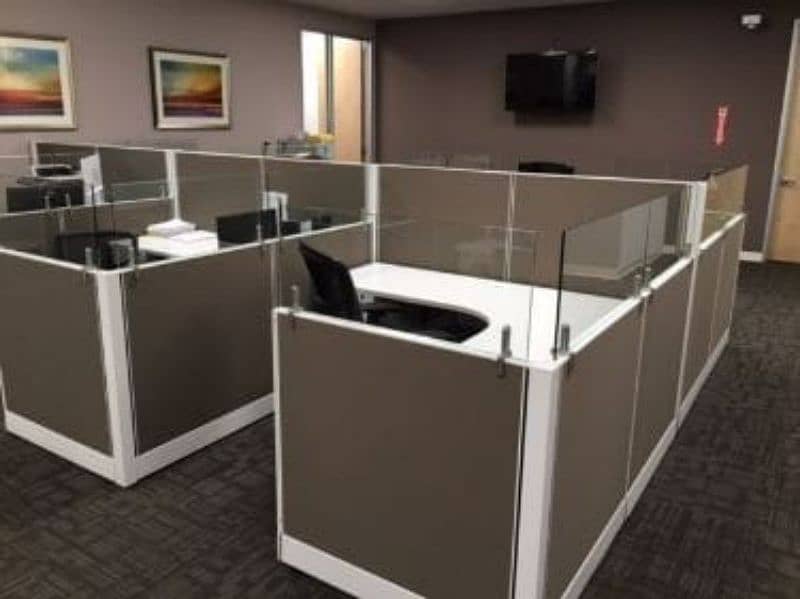 cubical table and office furniture 1