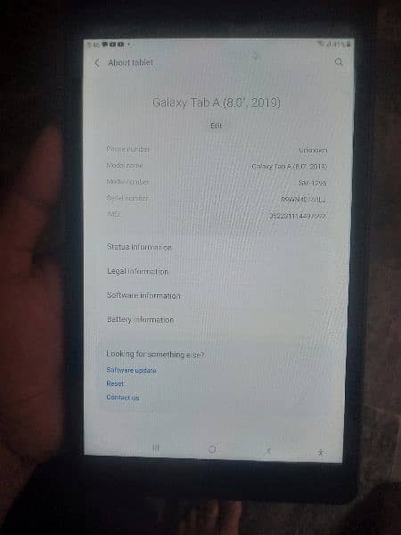 Samsung Tab A (8" ,2019) 03041669657 3