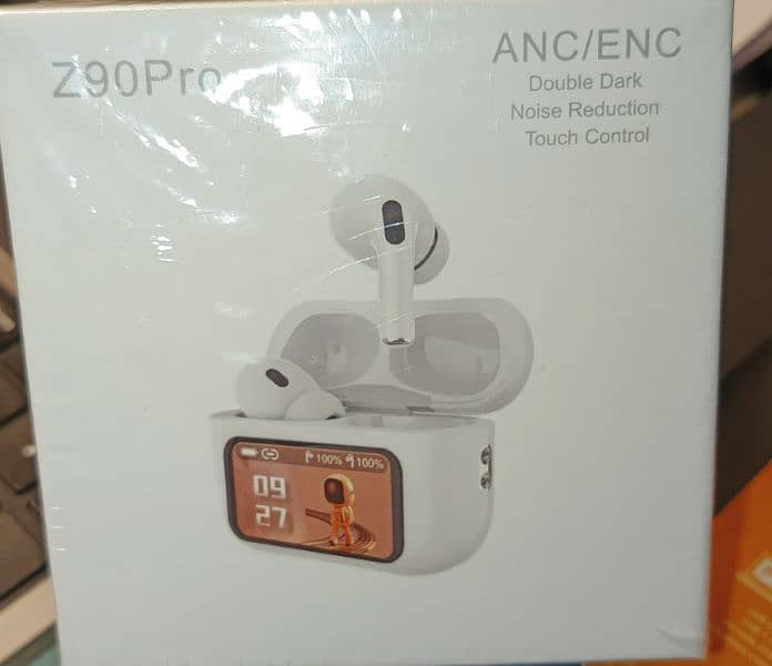 Z90 Pro Earbuds ANC/ENC with touch control display 2