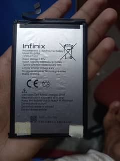 infinx hot 10play/hot11play/hot9play  battery avilble origanal