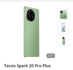 Tecno Spark 20 pro plus