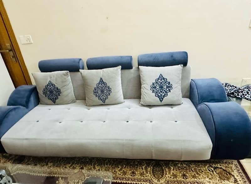 sofa set with table 4