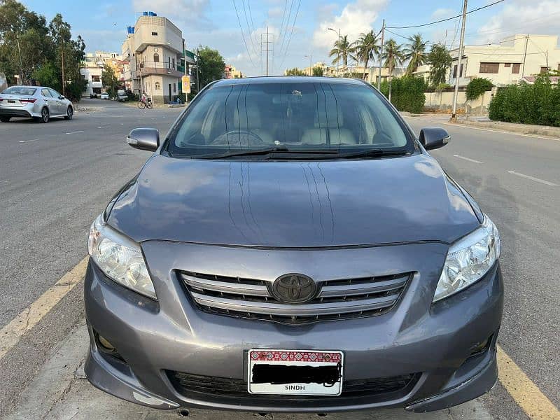 Toyota Altis Grande 2010 2