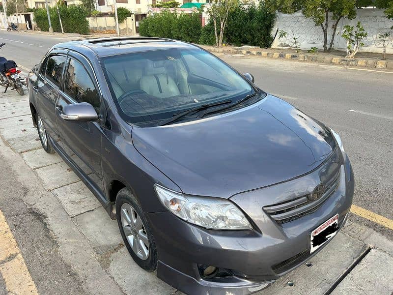 Toyota Altis Grande 2010 9