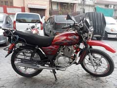 Suzuki GS 150 SE 2022 - URGENT SALE